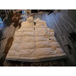Ladies The North Face 700 Down Puffer Vest size MEDIUM